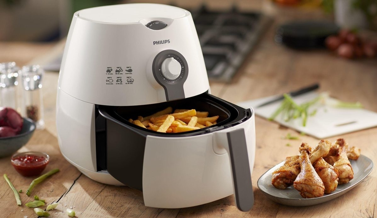 Tiêu chí lựa chọn nồi chiên không dầu Philips 5 lít tốt nhất: Thiết kế