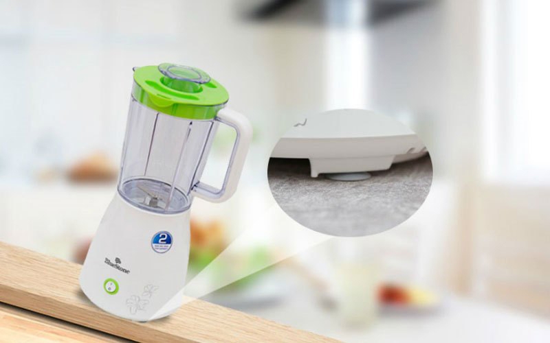 các chức năng an toàn của máy xay sinh tố - ảnh 1