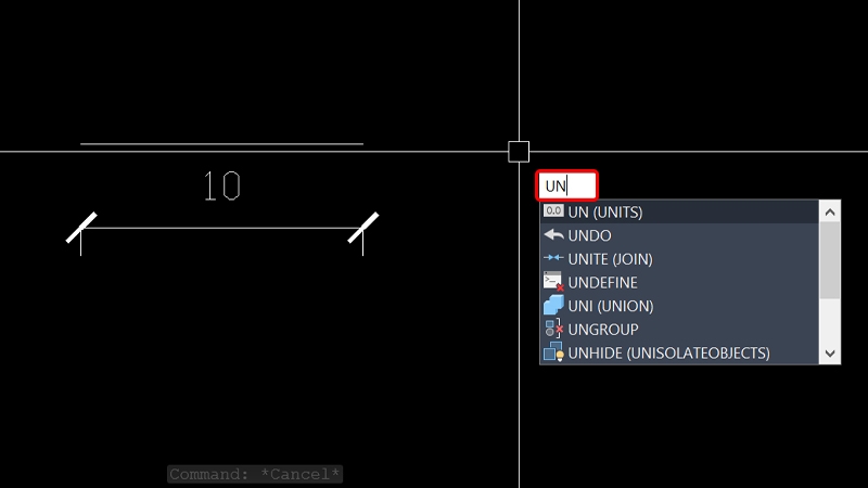 Cách chỉnh đơn vị trong AutoCAD vô cùng chi tiết