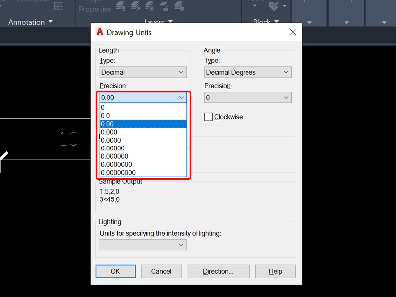 Cách chỉnh đơn vị trong AutoCAD vô cùng chi tiết