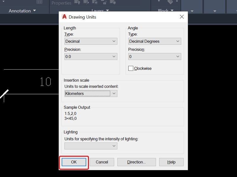 Cách chỉnh đơn vị trong AutoCAD vô cùng chi tiết