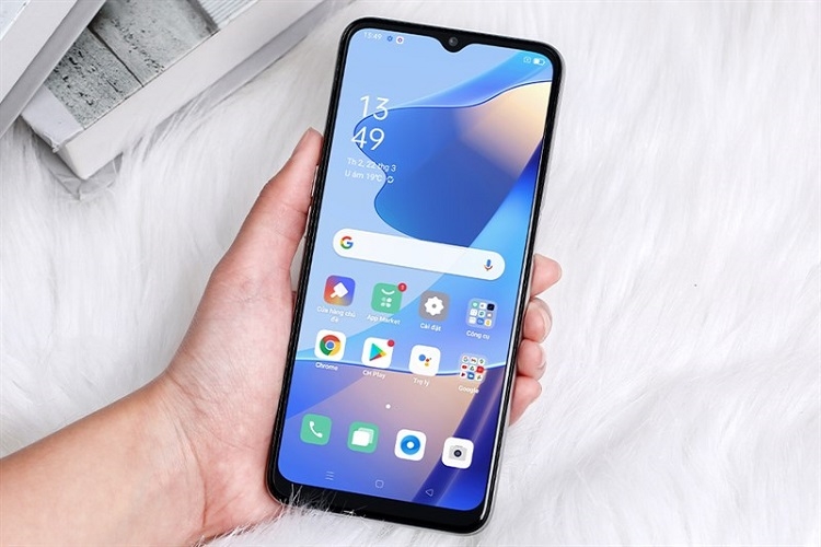 cách tắt nguồn OPPO