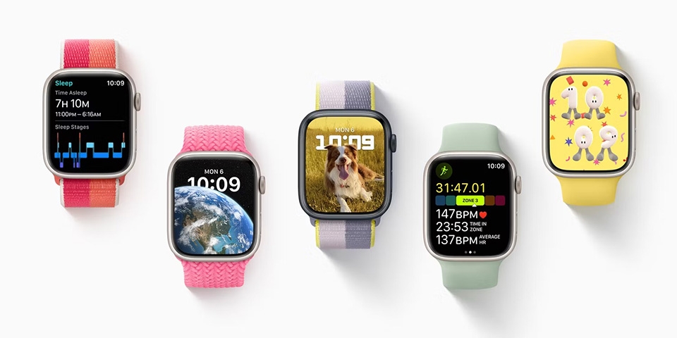 watchOS 10 và tvOS 17