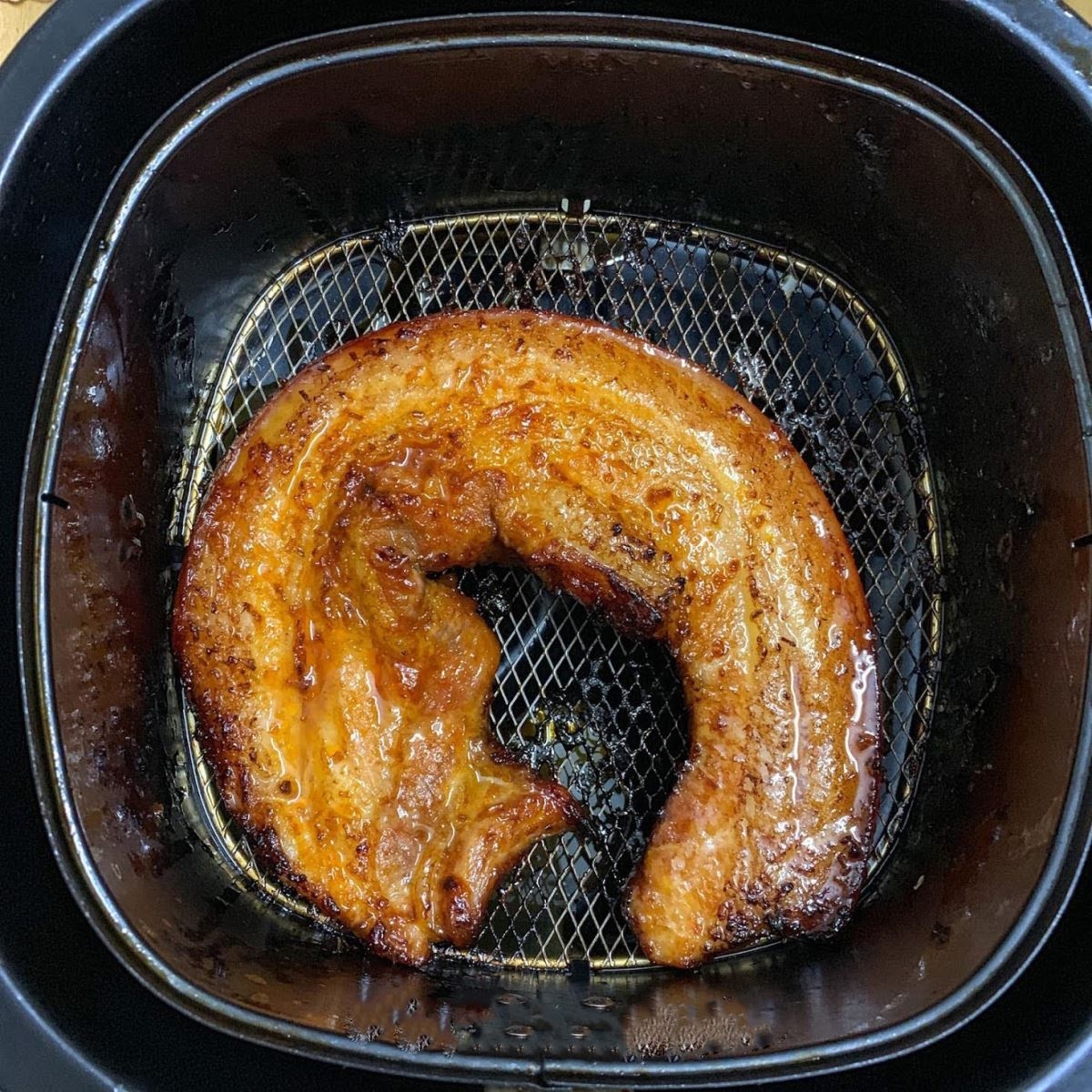 Cách nướng thịt ba chỉ bằng nồi chiên không dầu (Ảnh 4)