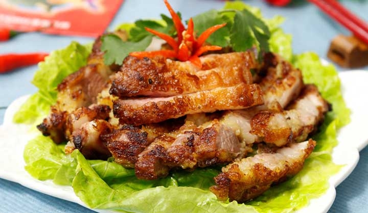 Cách nướng thịt ba chỉ bằng nồi chiên không dầu (Ảnh 5)