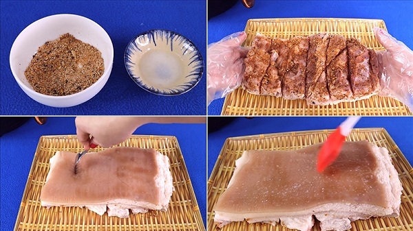 Cách nướng thịt ba chỉ bằng nồi chiên không dầu (Ảnh 6)