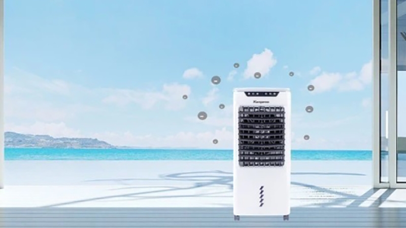 Cách sử dụng quạt điều hòa Kangaroo ở chế độ bình thường