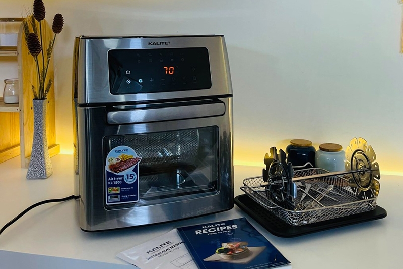 Cách sử dụng nồi chiên không dầu Kalite (Ảnh 1)