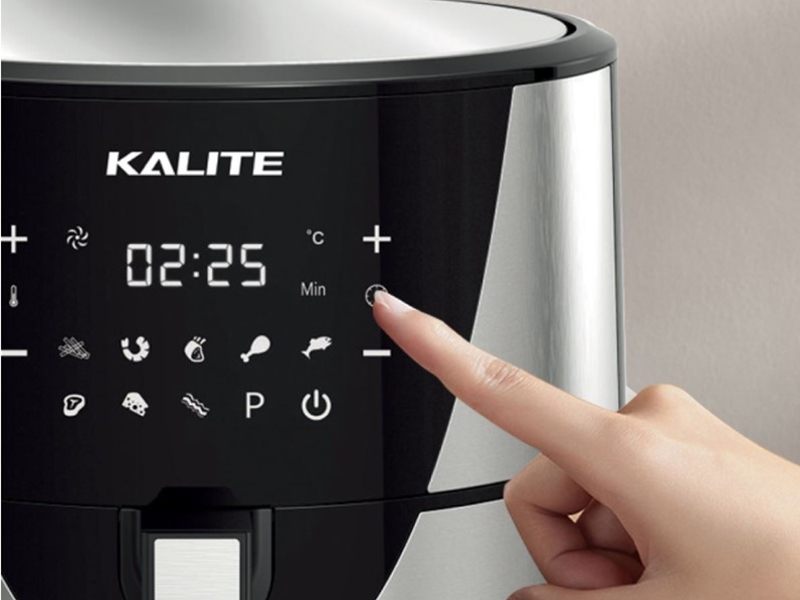 Cách sử dụng nồi chiên không dầu Kalite (Ảnh 3)