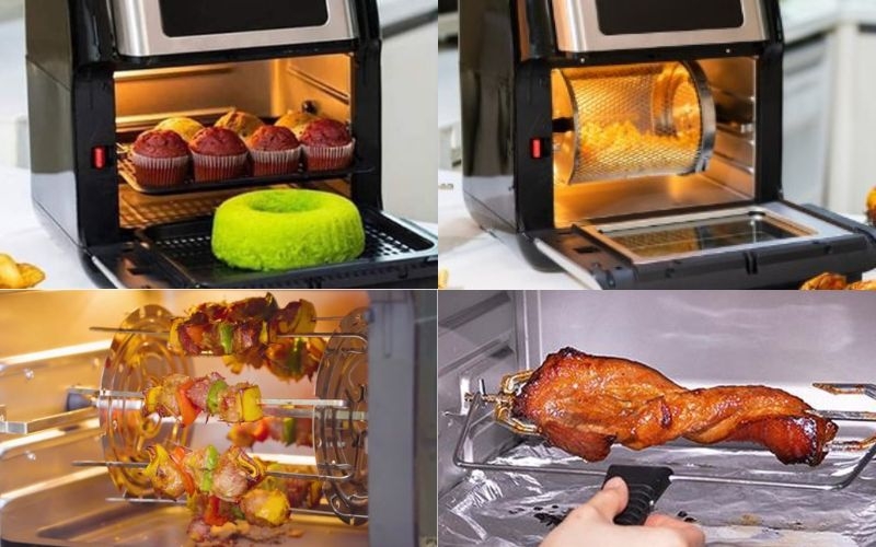 Cách sử dụng nồi chiên không dầu Kalite (Ảnh 4)