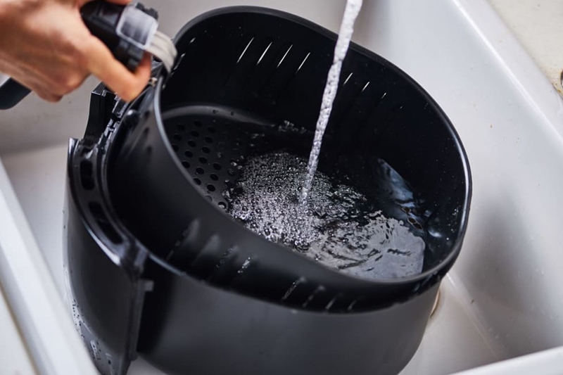 Cách sử dụng nồi chiên không dầu Kalite (Ảnh 5)