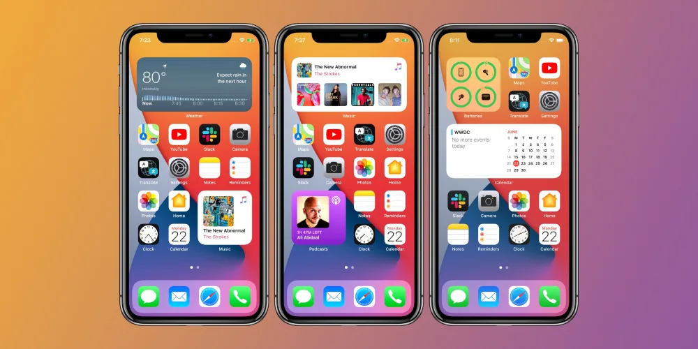 Hệ điều hành iOS: Điểm lại lịch sử, danh sách năm phát hành các phiên bản