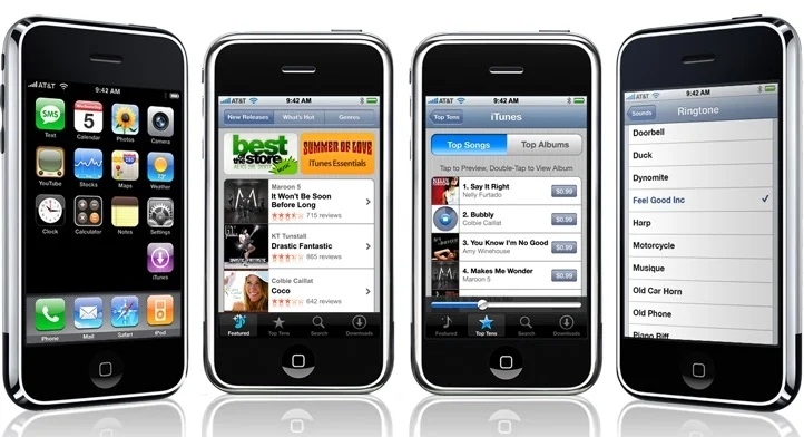 Hệ điều hành iOS: Điểm lại lịch sử, danh sách năm phát hành các phiên bản