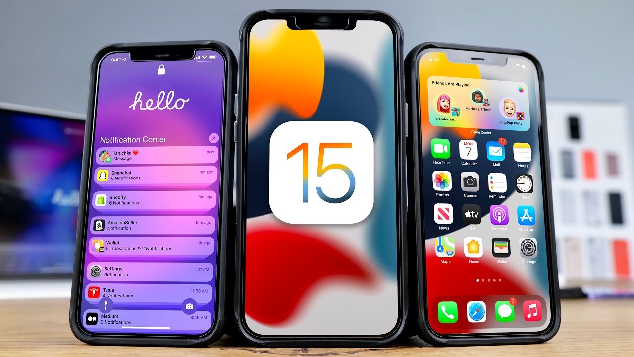 Hệ điều hành iOS: Điểm lại lịch sử, danh sách năm phát hành các phiên bản
