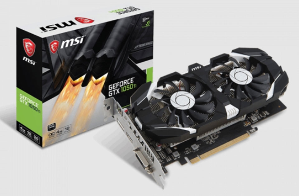 So sánh GeForce GTX 1050Ti vs 1650 chi tiết