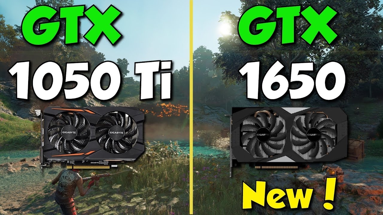 So sánh GeForce GTX 1050Ti vs 1650 (Ảnh 2)