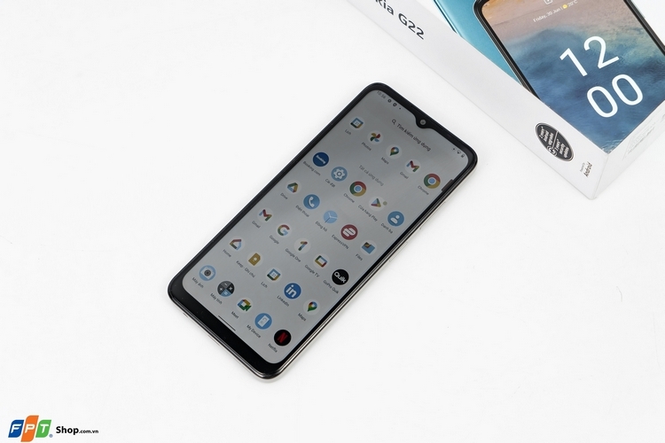 Nokia G22 - Giao diện trực quan