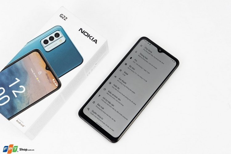 Nokia G22 - Thiết kế bền bỉ, thân thiện môi trường 2