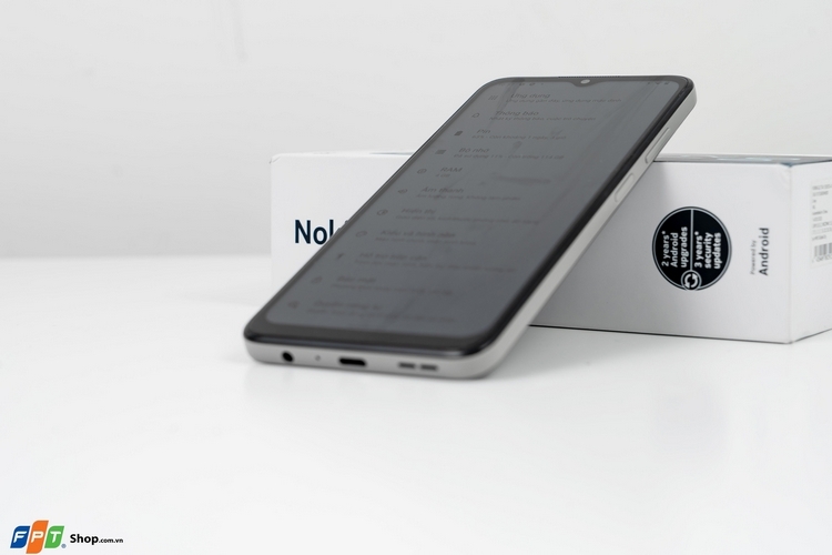 Nokia G22 - Không lo về pin