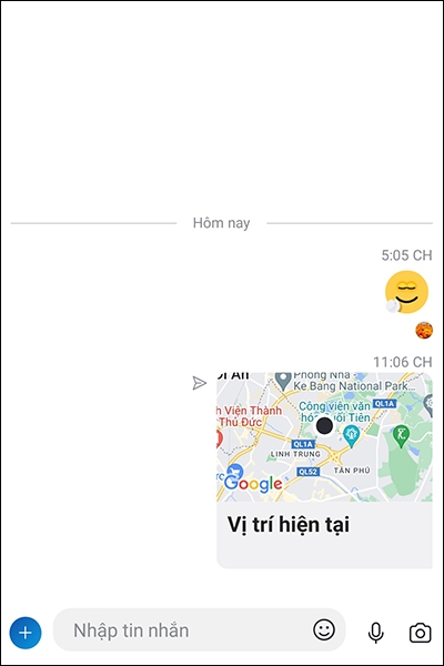 Cách gửi vị trí cho bạn bè trên ứng dụng Skype bằng điện thoại