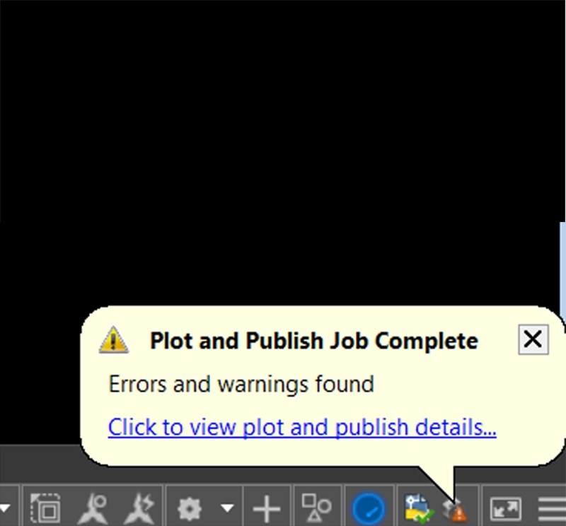 Dùng Export File xuất file CAD sang PDF (Bước 3)