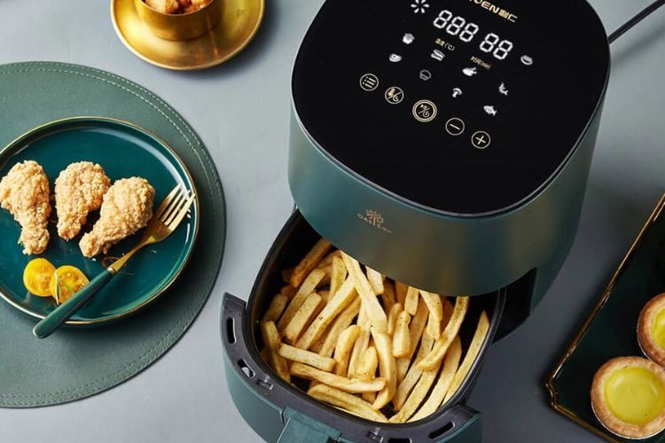 Lợi ích khi sử dụng nồi chiên không dầu có hẹn giờ