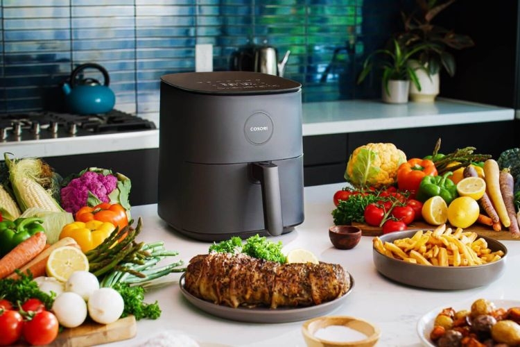 Nồi chiên không dầu có chế độ nấu tự động (Ảnh 2)