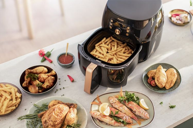 Nồi chiên không dầu cho người ăn kiêng (Ảnh 4)