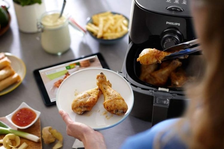 Nồi chiên không dầu cho người ăn kiêng (Ảnh 2)