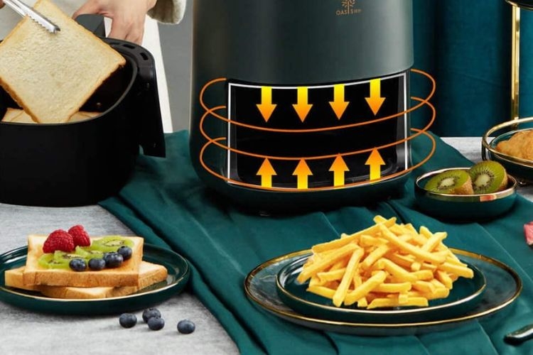 Nồi chiên không dầu cho người ăn kiêng (Ảnh 1)