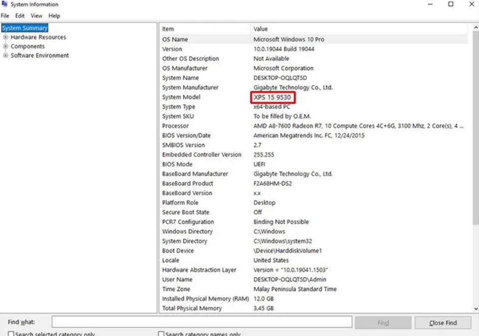 Xem tên của laptop - Ảnh 03