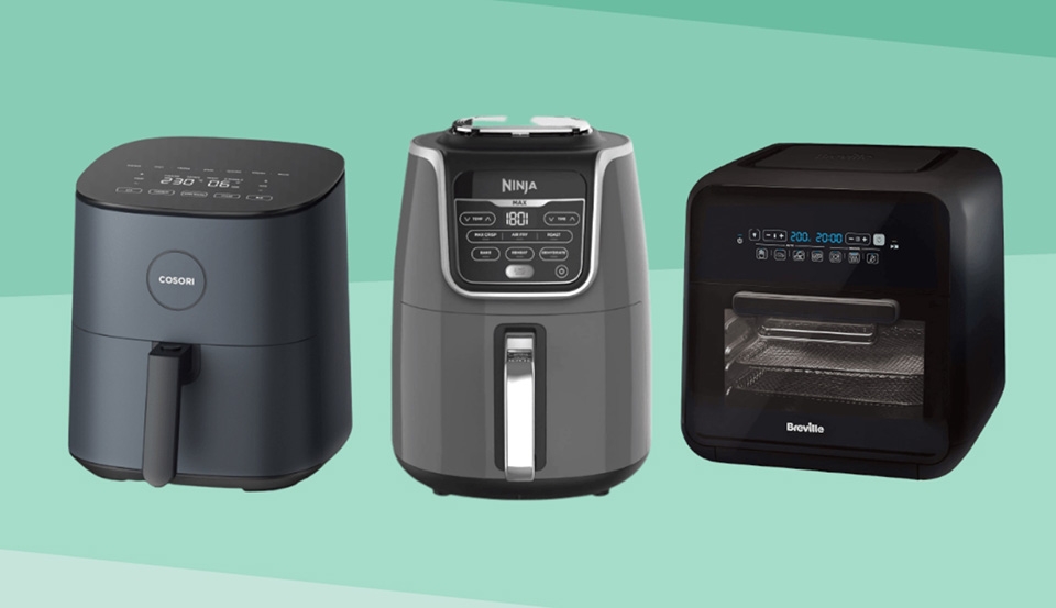 Các loại nồi chiên không dầu - Ảnh 01