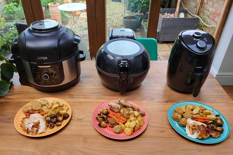 Các loại nồi chiên không dầu - Ảnh 03