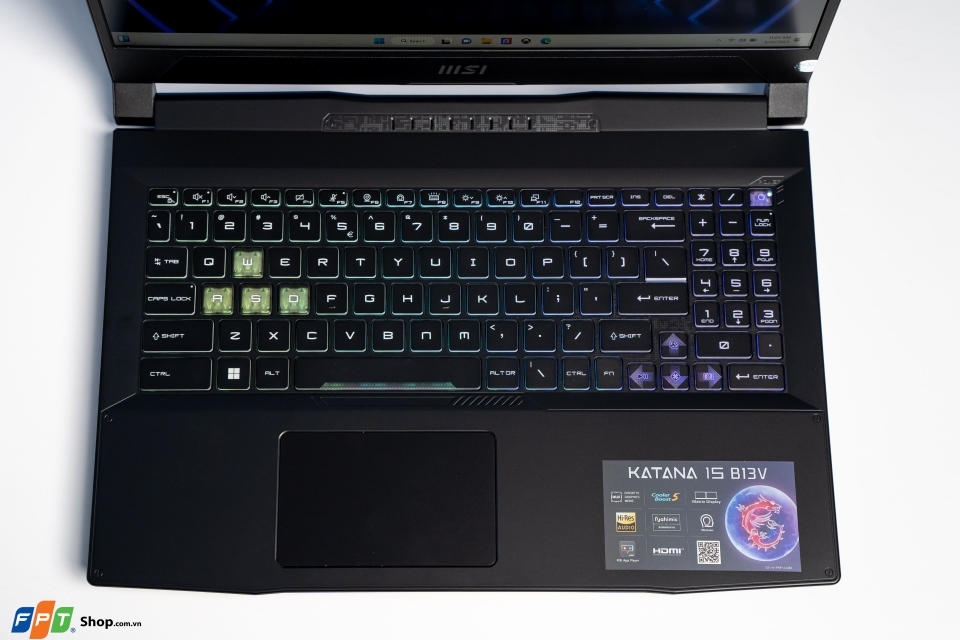 MSI Gaming Katana 15 B13VEK-252VN