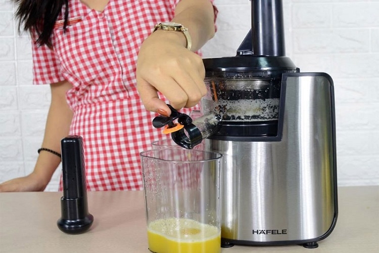 cách sử dụng máy ép trái cây Hafele