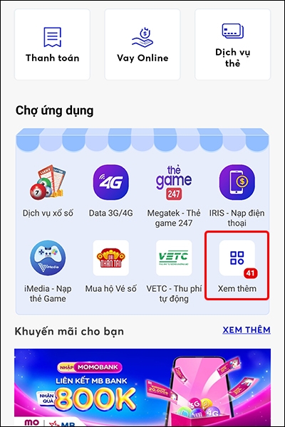 Hướng dẫn sử dụng ChatGPT trên ứng dụng MB Bank