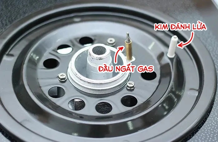 sửa lỗi bếp gas không đánh lửa - hình 5