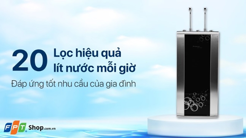 Máy lọc nước 10 lõi tốt nhất hiện nay: Kangaroo KG10A5 VTU