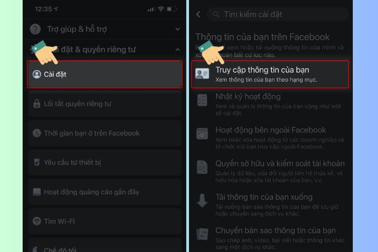 Cách chọc bạn bè trên Facebook bằng điện thoại