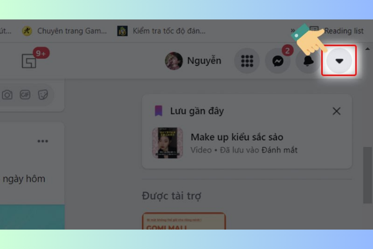 Cách chọc bạn bè trên Facebook bằng máy tính