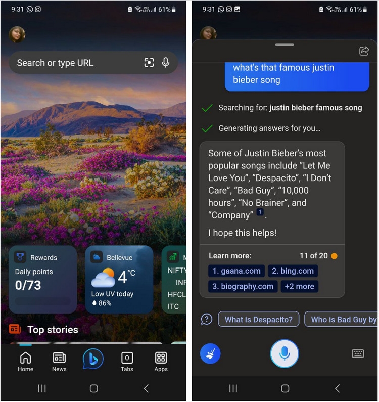 5 ứng dụng AI miễn phí tốt nhất cho Android (2)