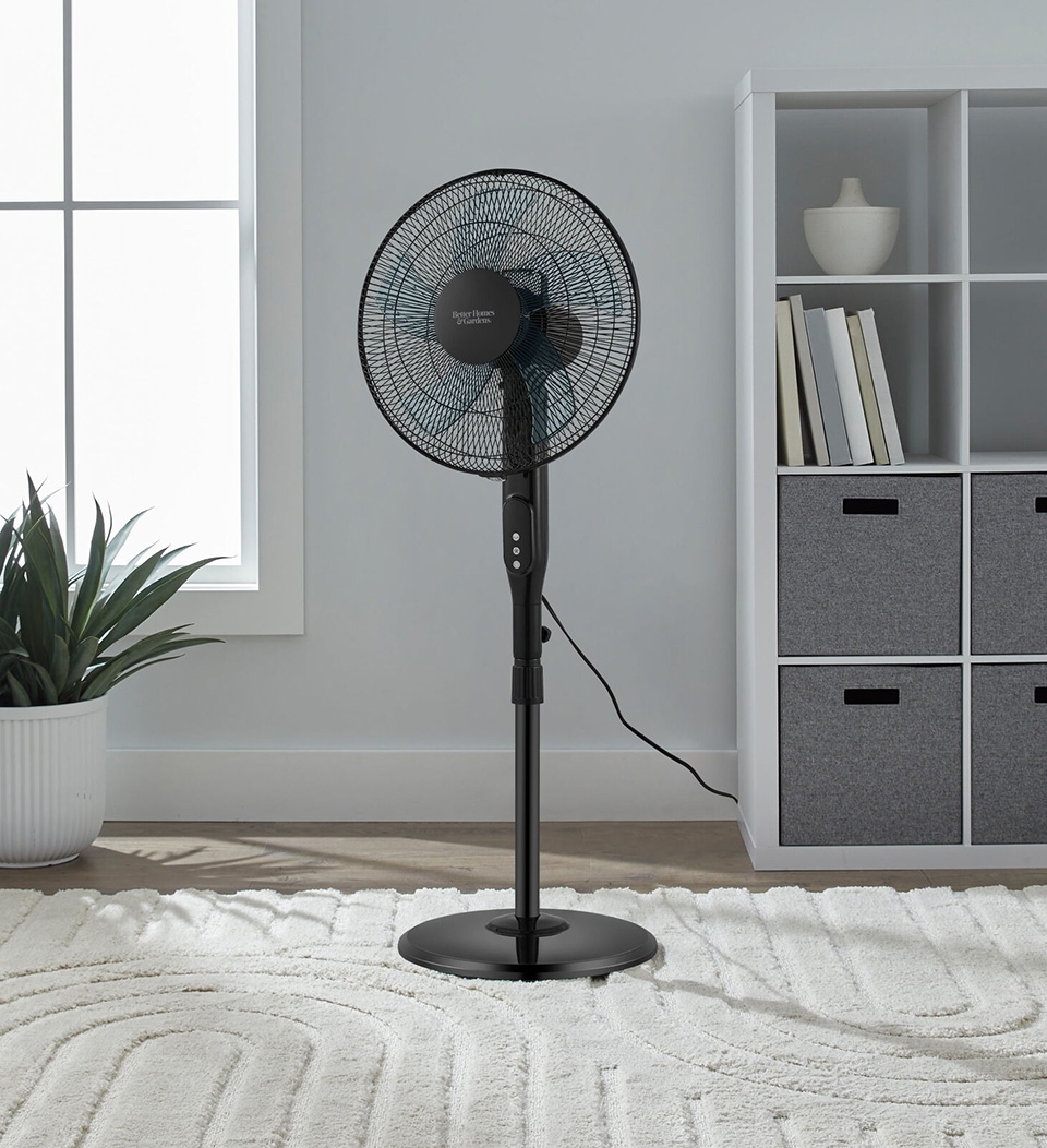 Có rất nhiều yếu tố để đánh giá một chiếc quạt điện tốt