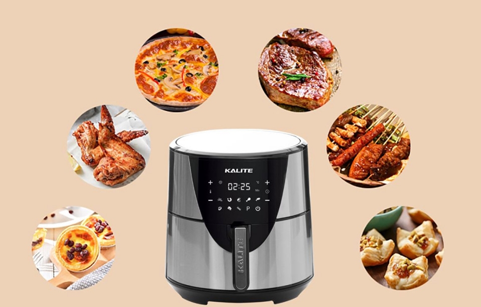 Nồi chiên không dầu Kalite 8 lít Q8