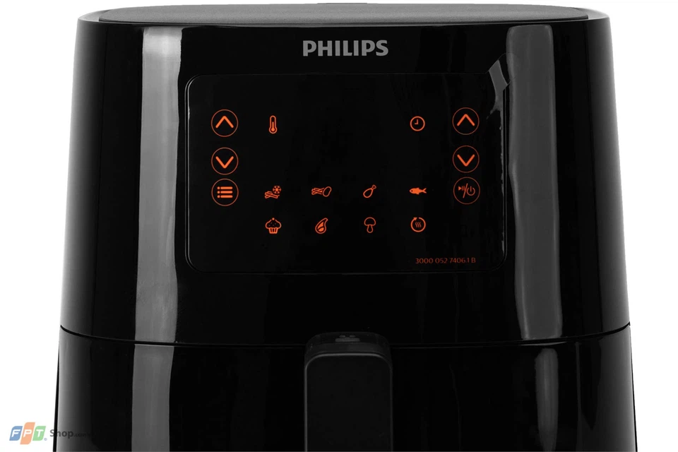 Review thiết kế nồi chiên không dầu Philips HD 9252