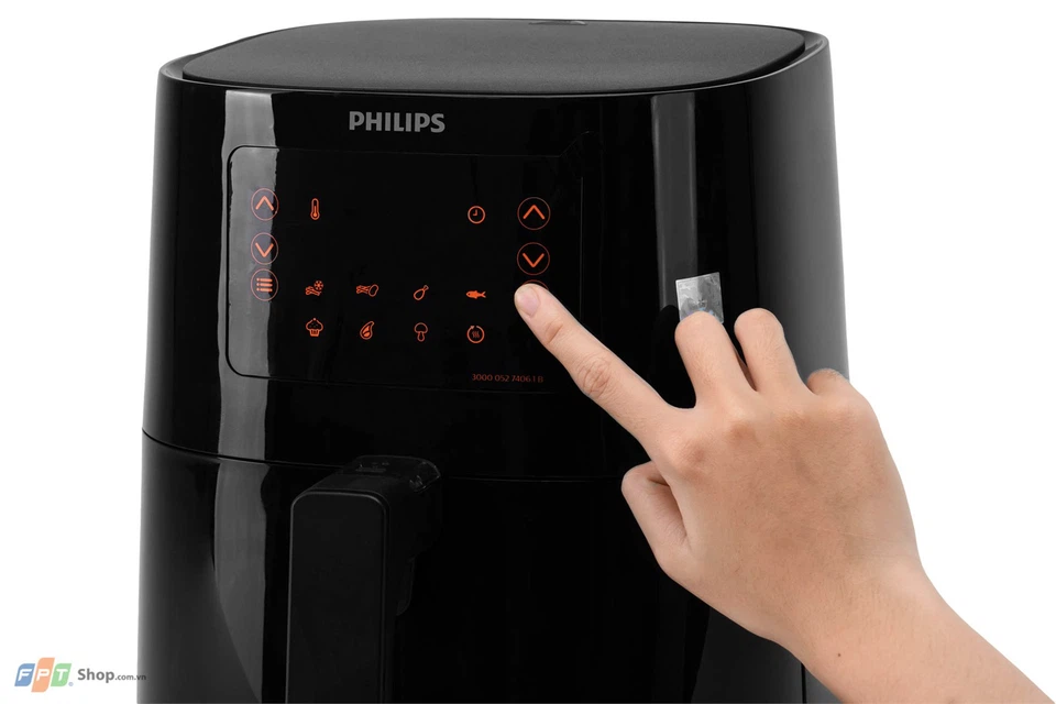 Nồi chiên không dầu Philips HD 9252 nấu được đa dạng món