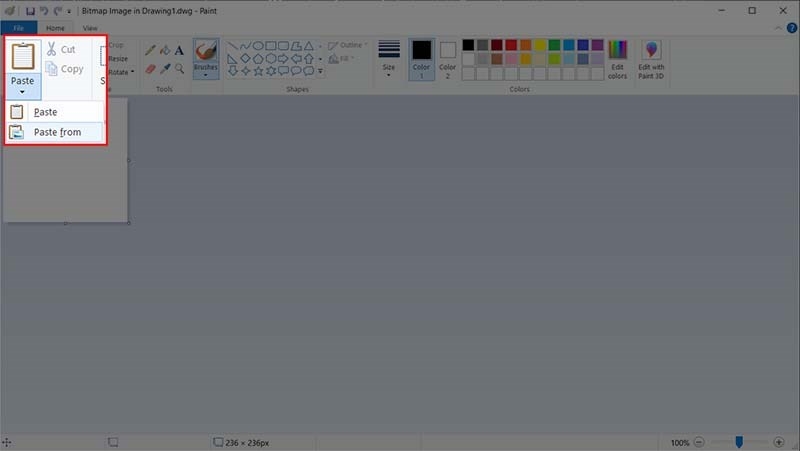 Hướng dẫn chèn ảnh vào CAD (Ảnh 13)