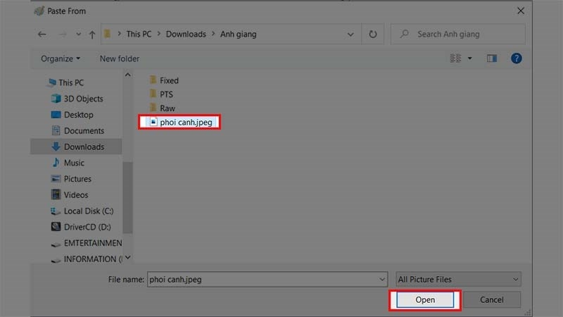 Hướng dẫn chèn ảnh vào CAD (Ảnh 14)
