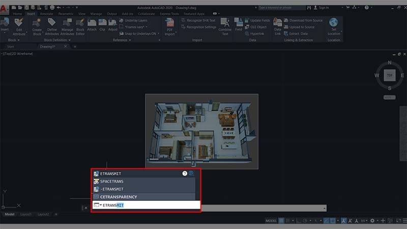 Hướng dẫn chèn ảnh vào CAD (Ảnh 7)