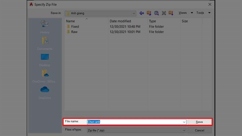 Hướng dẫn chèn ảnh vào CAD (Ảnh 9)