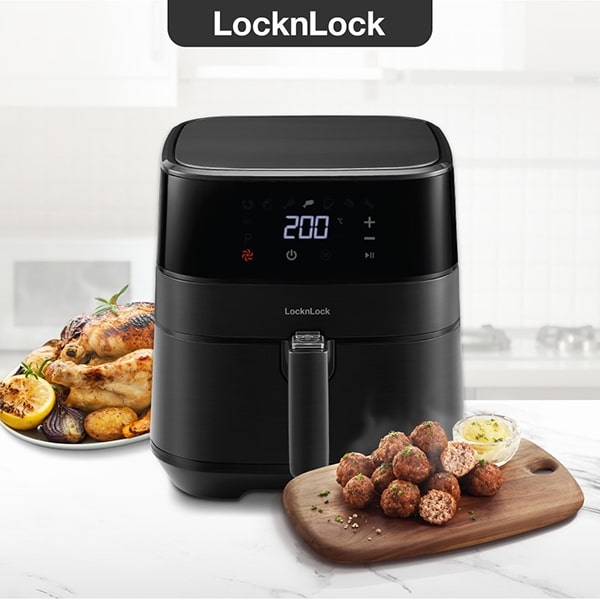 Nồi chiên không dầu Lock&Lock của Hàn Quốc